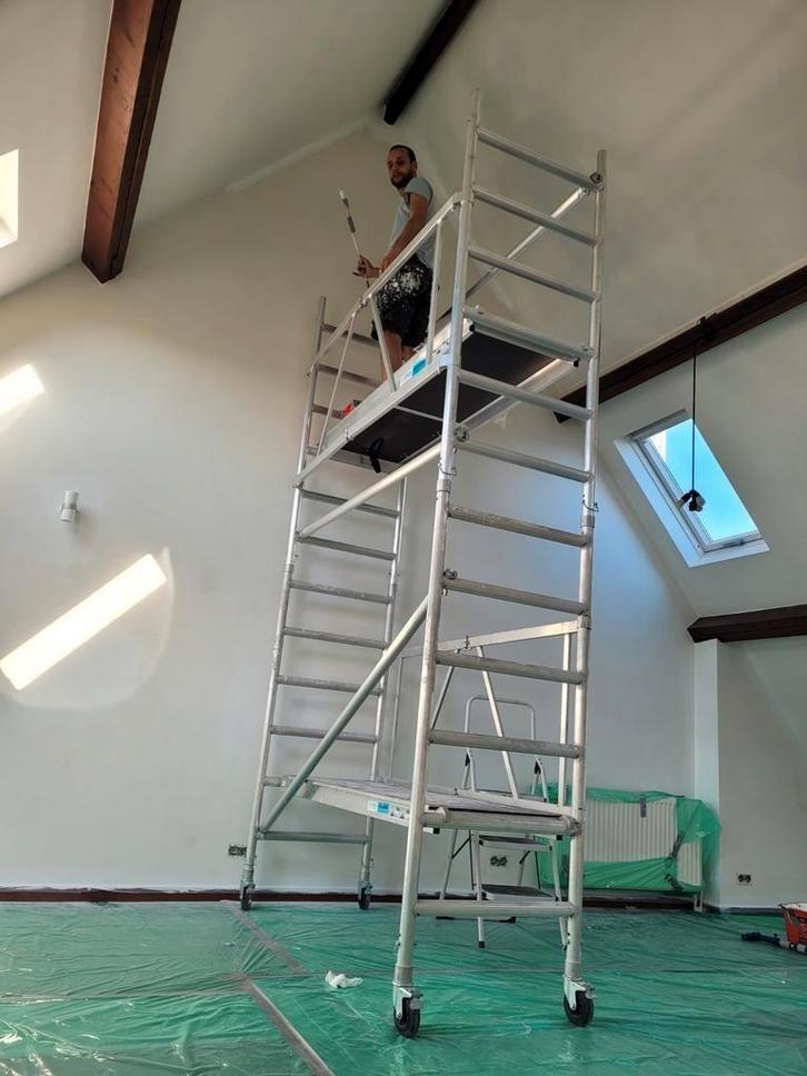 Aannemer; schilder; stukadoor; parket; vloer; renovatie, Doe-het-zelf en Bouw, Overige Doe-Het-Zelf en Bouw, Ophalen of Verzenden