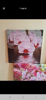 Orchidee schilderij op canvas, Enlèvement