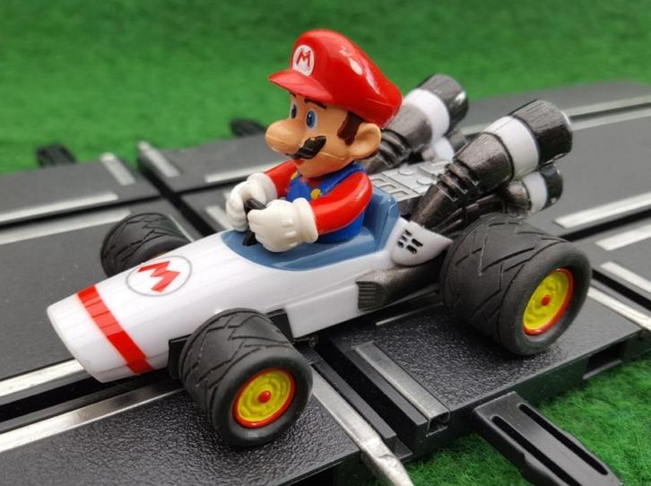 Carrera Go: MarioKart - Mario "B-Dasher", Kinderen en Baby's, Speelgoed | Racebanen, Gebruikt, Racebaan, Elektrisch, Carrera, Ophalen of Verzenden
