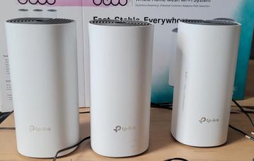 Tp-link deco E4, mesh Wi-Fi home systeem,  3 stuks beschikbaar voor biedingen