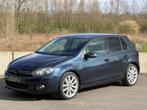 Volkswagen Golf 6 1.4 TSI * Airco * Garantie * Gekeurd VVP *, Voorwielaandrijving, 4 cilinders, Blauw, Alcantara