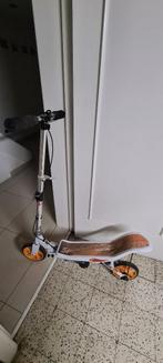 Space Scooter x580 wit/oranje, Fietsen en Brommers, Steps, Ophalen, Zo goed als nieuw, Overige typen, Space Scooter