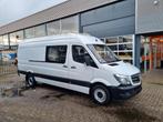 Mercedes-Benz Sprinter 313 CDI Maxi Dub. Cabine Euro 5B Doka, Auto's, Euro 5, Achterwielaandrijving, Gebruikt, 4 cilinders