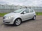Opel corsa 1.2 benzine 50.000km Airco 1 ste eigenaar Gekeurd, Voorwielaandrijving, Stof, Zwart, 1196 cc