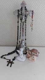 Kruisbeeld Paternosters Engeltjes, Verzamelen, Ophalen of Verzenden, Zo goed als nieuw