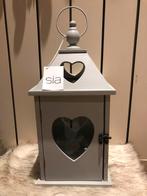 Sia lantaarn voor woondecoratie, 25 tot 50 cm, Nieuw, Ophalen of Verzenden, Grijs