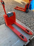 Nieuwe elektrische pallettruck Linde MT 1500 kg, Ophalen, Zo goed als nieuw