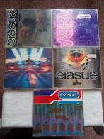 Erasure 5 cd-singles, Ophalen of Verzenden, Gebruikt