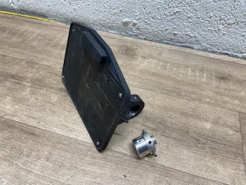 Harley Fat Bob 107 & 114 zijplaathouder beschikbaar voor biedingen