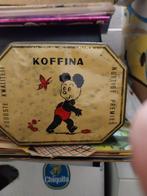 KOFFIEDOOS, Verzenden