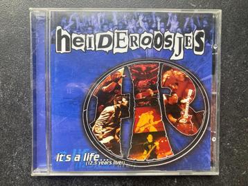 CD De Heideroosjes / It's a life (12,5 years live)  beschikbaar voor biedingen