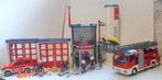 Playmobil 4819+ 7465, 4820 4822 Brandweerkazerne, Kinderen en Baby's, Speelgoed | Playmobil, Ophalen of Verzenden, Zo goed als nieuw