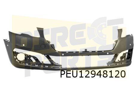 Peugeot 508 (11/14 - 9/18) voorbumper (bij ParkAssist) (te s, Auto-onderdelen, Carrosserie, Bumper, Peugeot, Voor, Nieuw, Verzenden