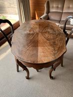 Antieke - ovale tafel, Ophalen