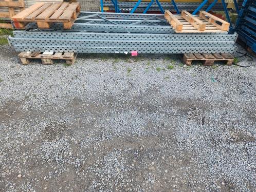 palletstelling, industriële rekken, magazijnplank,, Doe-het-zelf en Bouw, Hout en Planken, Gebruikt, Pallet
