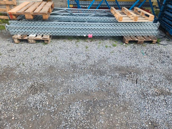 palletstelling, industriële rekken, magazijnplank,, Doe-het-zelf en Bouw, Hout en Planken, Gebruikt, Pallet