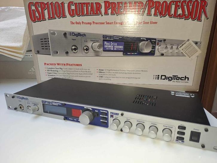 DigiTech GSP1101, Muziek en Instrumenten, Effecten, Gebruikt, Overige typen, Multi-effect, Ophalen