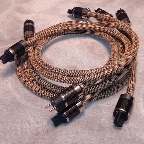 kabels HP XLR RCA RJ45 SPDIF stroomkabels, Audio, Tv en Foto, Audiokabels en Televisiekabels, Zo goed als nieuw, Ophalen of Verzenden
