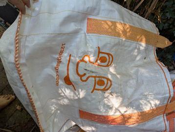Big bags 1000 liter 1m³ beschikbaar voor biedingen