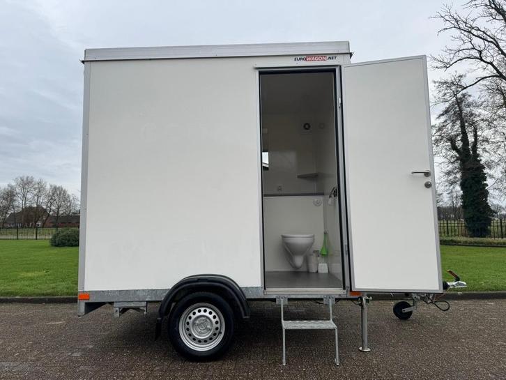 Mobiele badkamer, Auto diversen, Aanhangers en Bagagewagens, Gebruikt, Ophalen of Verzenden