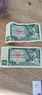 Billets anciens Tchécoslovaques, Ophalen, Bankbiljetten