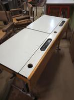 Retro Vintage dubbele bureau, Ophalen