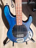 Sterling by Music Man Stingray ray4 trans blue satin, Ophalen