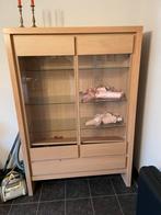 Vitrinekast, Ophalen, Gebruikt, 100 tot 150 cm, Met lade(s)