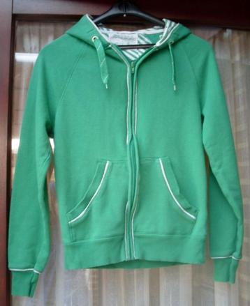 Groene vest van Look maat XS beschikbaar voor biedingen