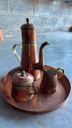 Koperen koffieset, Antiek en Kunst, Ophalen