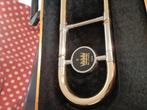 Trombone king, Muziek en Instrumenten, Blaasinstrumenten | Trombones, Ophalen, Zo goed als nieuw, Tenor, Met koffer