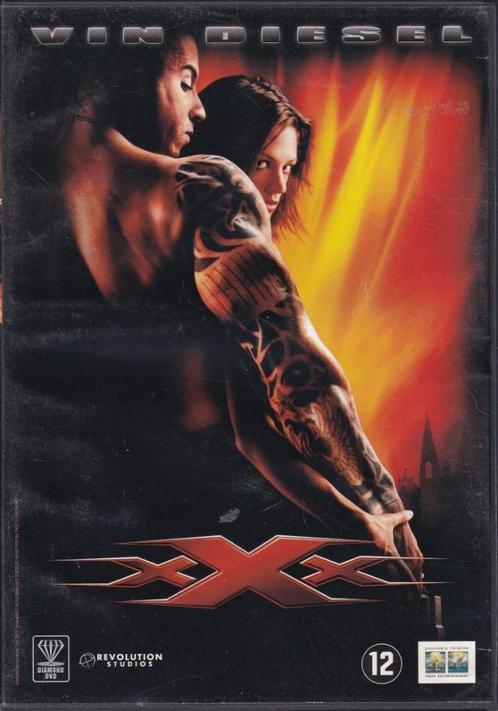 XXX (2002) Vin Diesel - Asia Argento, Cd's en Dvd's, Dvd's | Actie, Gebruikt, Actie, Vanaf 12 jaar, Ophalen of Verzenden