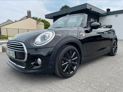 MINI COOPER CABRIO 1.5i AUT SPORT NAVI LEDER XENON KAMARA 17, Auto's, Mini, Bedrijf, Te koop, Cabrio, ABS, Achteruitrijcamera