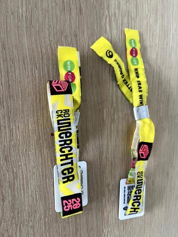 2 Combi tickets werchter voor zaterdag en zondag, Deux personnes, Plusieurs jours