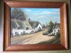 Olieverf schilderij op  paneel  J.Aertgeerts 1932, Antiek en Kunst, Kunst | Schilderijen | Klassiek, Ophalen of Verzenden