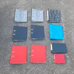 Verschillende ringkaften, Diversen, Schoolbenodigdheden, Ophalen of Verzenden, Zo goed als nieuw