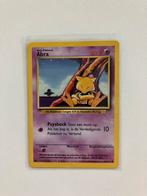 Abra 43- Base set NL, Hobby en Vrije tijd, Verzamelkaartspellen | Pokémon, Ophalen of Verzenden, Nieuw