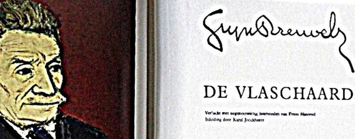 Stijn Streuvels. De Vlaschaard. Luxe uitgave, groot formaat, Boeken, Literatuur, Zo goed als nieuw, België, Ophalen of Verzenden