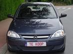 Opel Corsa    1.0 12V, Auto's, Blauw, 127 g/km, Bedrijf, Euro 4