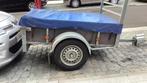 Aanhangwagen 1m breed op 1m 60 lang, Auto diversen, Ophalen, Gebruikt