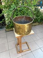 Koperen ketel, Ophalen, Koper