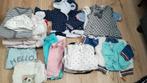 Baby startpakket: kleren, slaapzakken, sokjes, mutsjes,.., Maat 50, Ophalen of Verzenden, Zo goed als nieuw