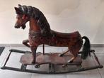 Magnifique cheval à bascule en bois, intemporel et robuste, Enlèvement, Utilisé