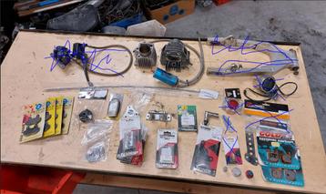 mini4takt spullen  beschikbaar voor biedingen