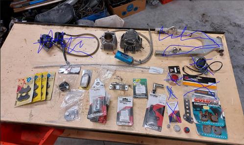 mini4takt spullen, Fietsen en Brommers, Brommeronderdelen | Algemeen, Nieuw, Overige typen, Ophalen