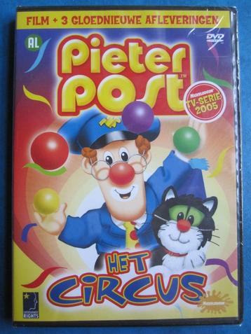 Pieter Post - Le cirque (nouveau dans son emballage), Enlèvement ou Envoi, Tous les âges, TV fiction, Neuf, dans son emballage