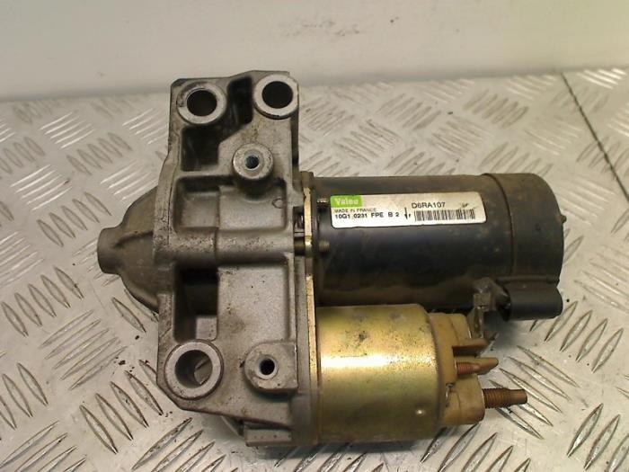 Startmotor van een Renault Laguna, Auto-onderdelen, Motor en Toebehoren, Renault, Gebruikt, 3 maanden garantie, Ophalen of Verzenden