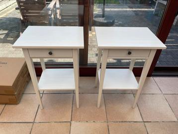 Hemnes nachtkasjes 2 stuks beschikbaar voor biedingen