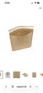 « Enveloppes à bulles en papier » 15x21,5, marron, RAJA, Articles professionnels, Aménagement de Bureau & Magasin | Fournitures de bureau