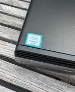 Kleine, stille en snelle HP prodesk 600/g3 mini te koop, Comme neuf, Enlèvement, SSD, 2 à 3 Ghz